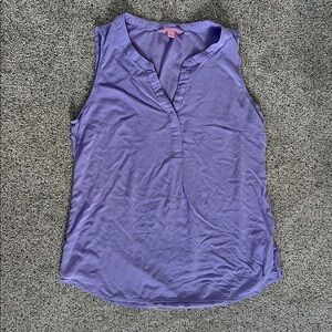 Women's Purple Lilly Pulitzer Sleeveless Top